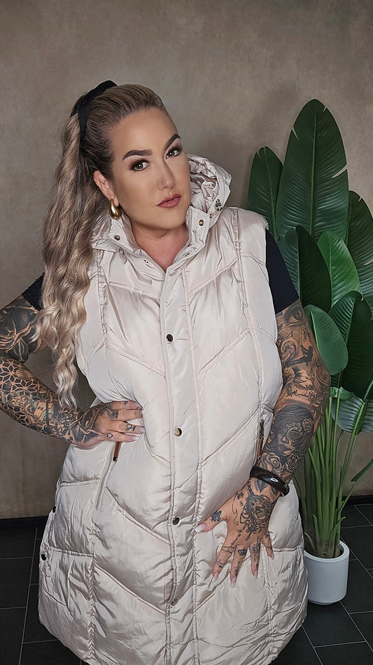 Daunenweste "milano"