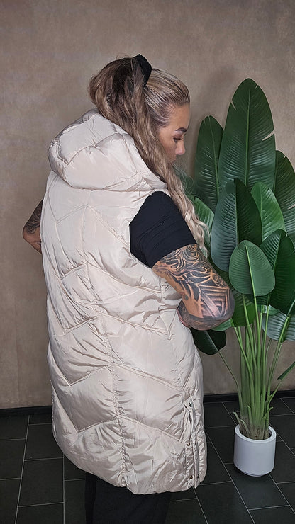 Daunenweste "milano"