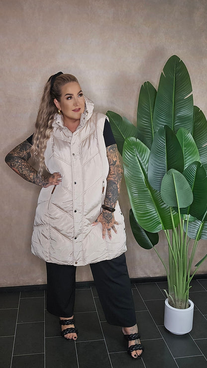 Daunenweste "milano"