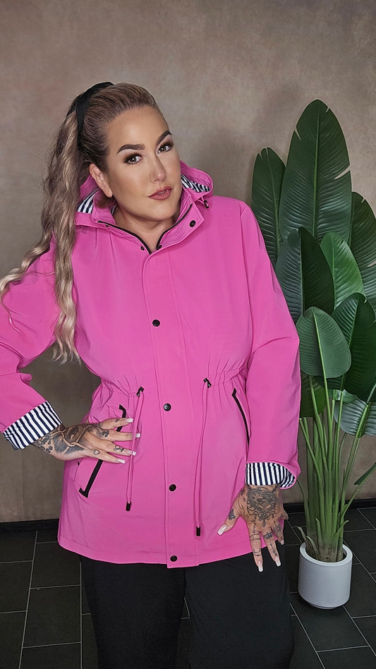 Regenjacke  "PinkLevel"