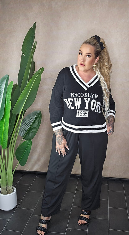 Crop Pullover "Brooklyn"