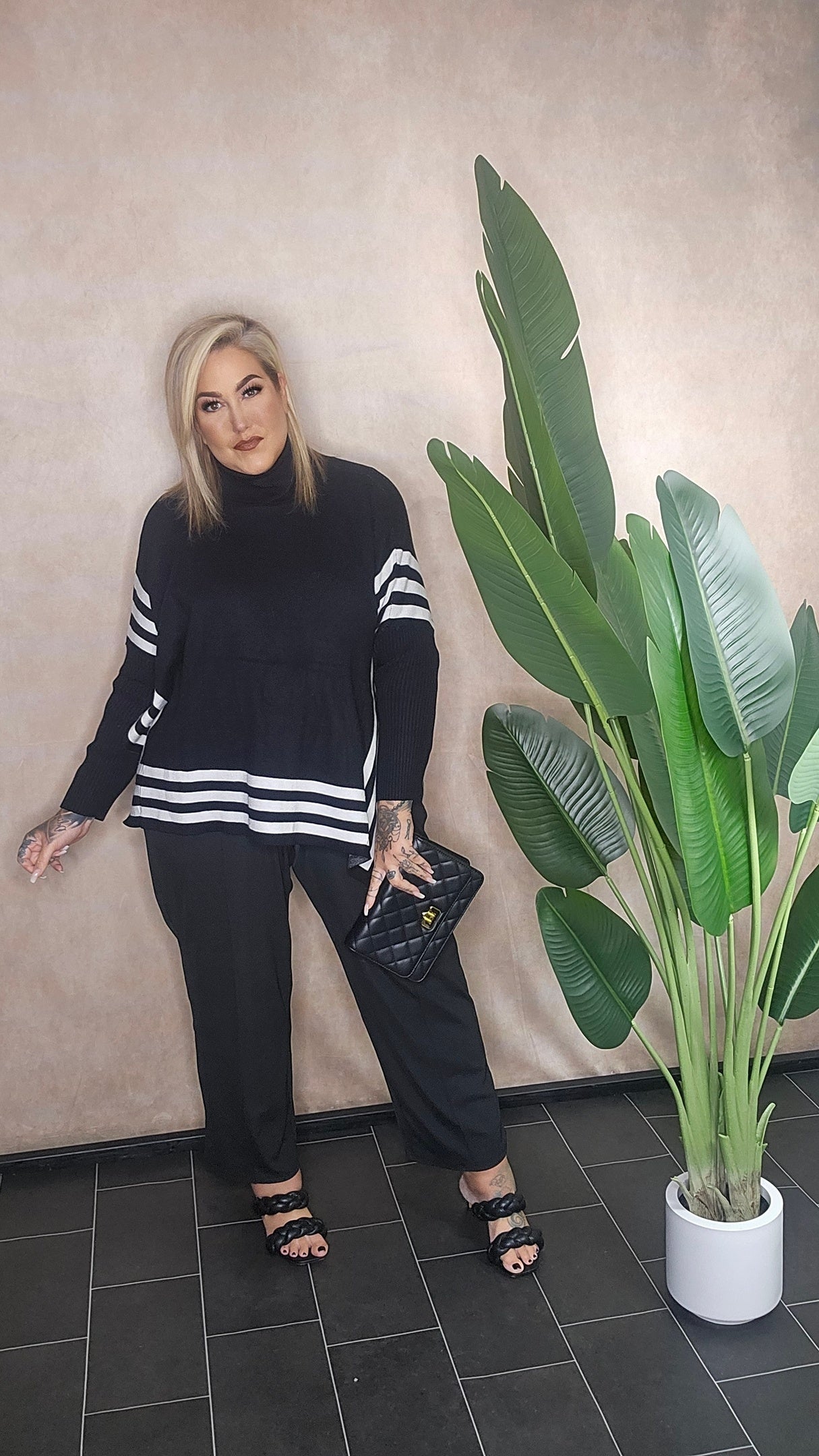 Poncho Pullover "Lina"