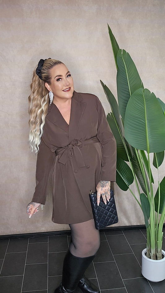 Blazerkleid "Shiny Star"