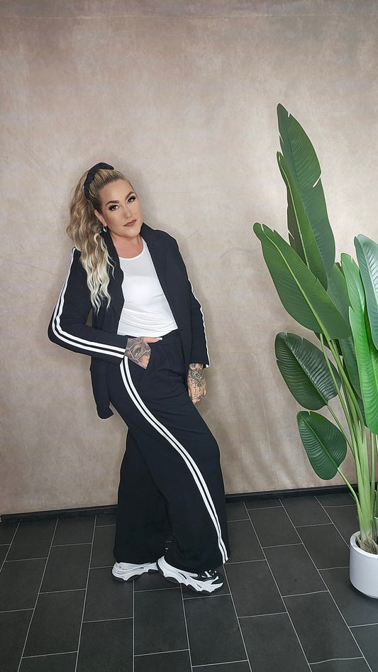 Die "Urban Edge" Streifen-Hose