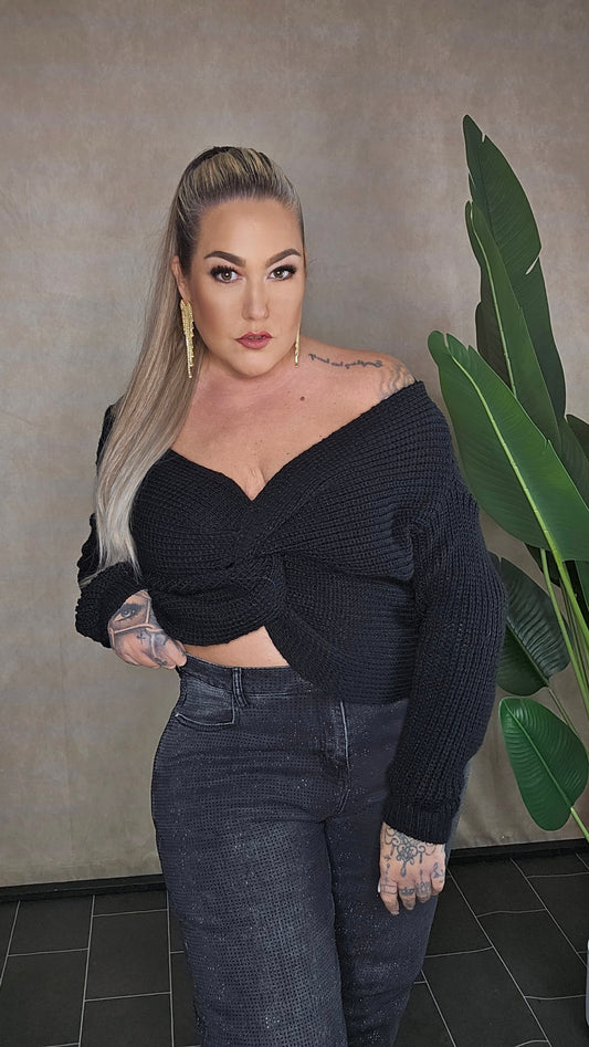 Strass Jeans  "Diamant"  black