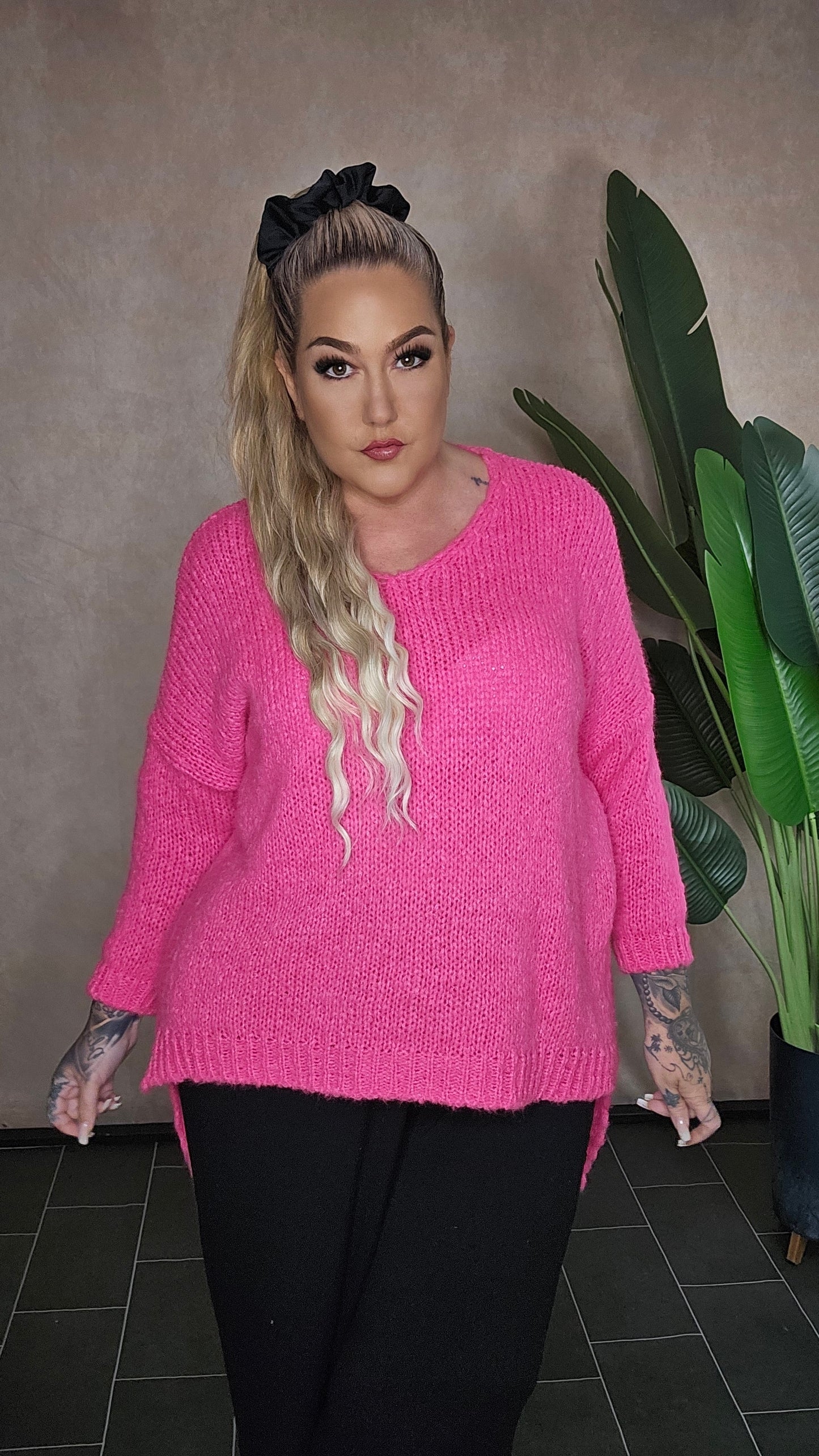 Pullover "Cozy Liv" in Pink