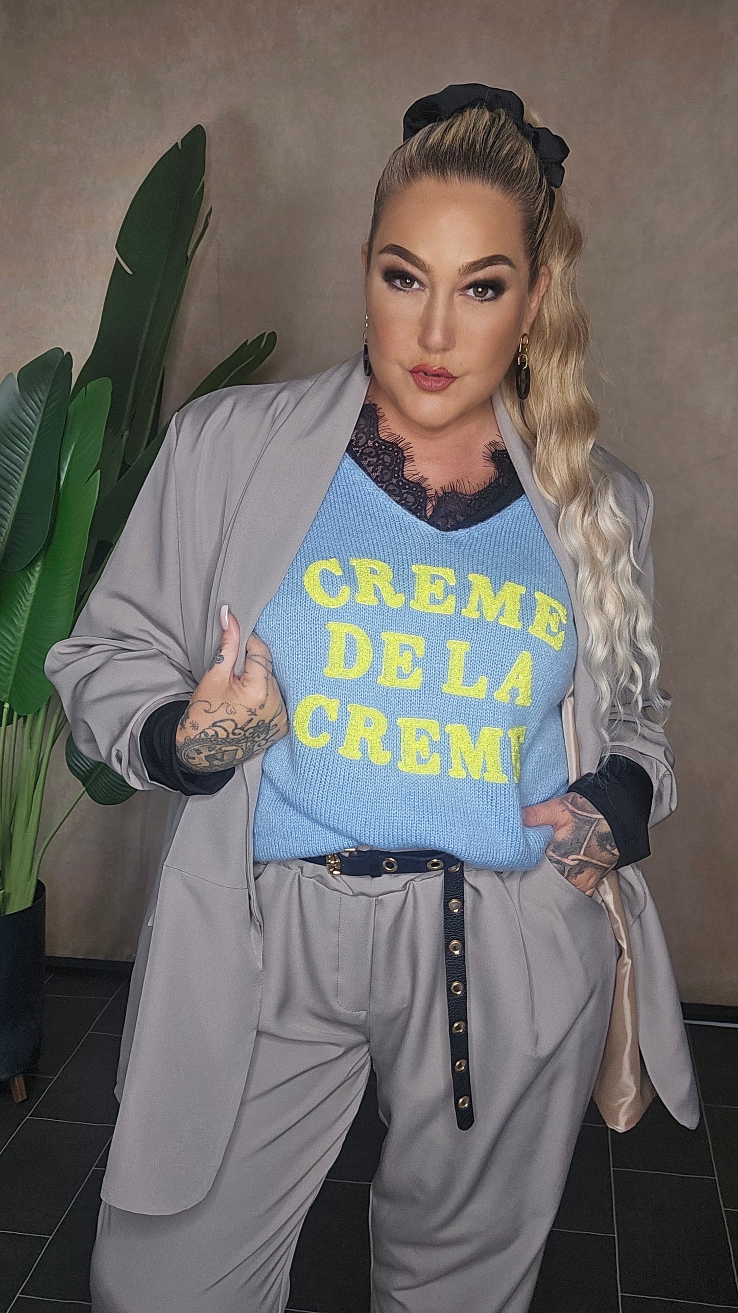 Oversize Blazer Alona Plus Size