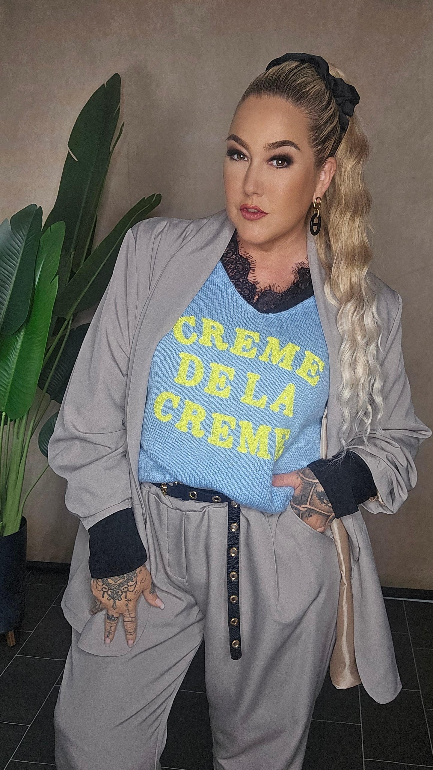 Oversize Blazer Alona Plus Size