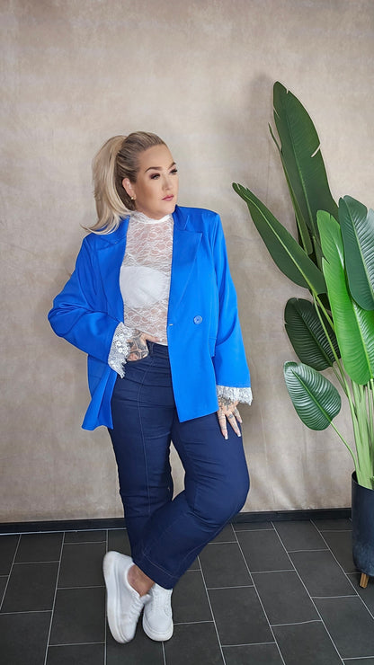 Blazer Royal Lace