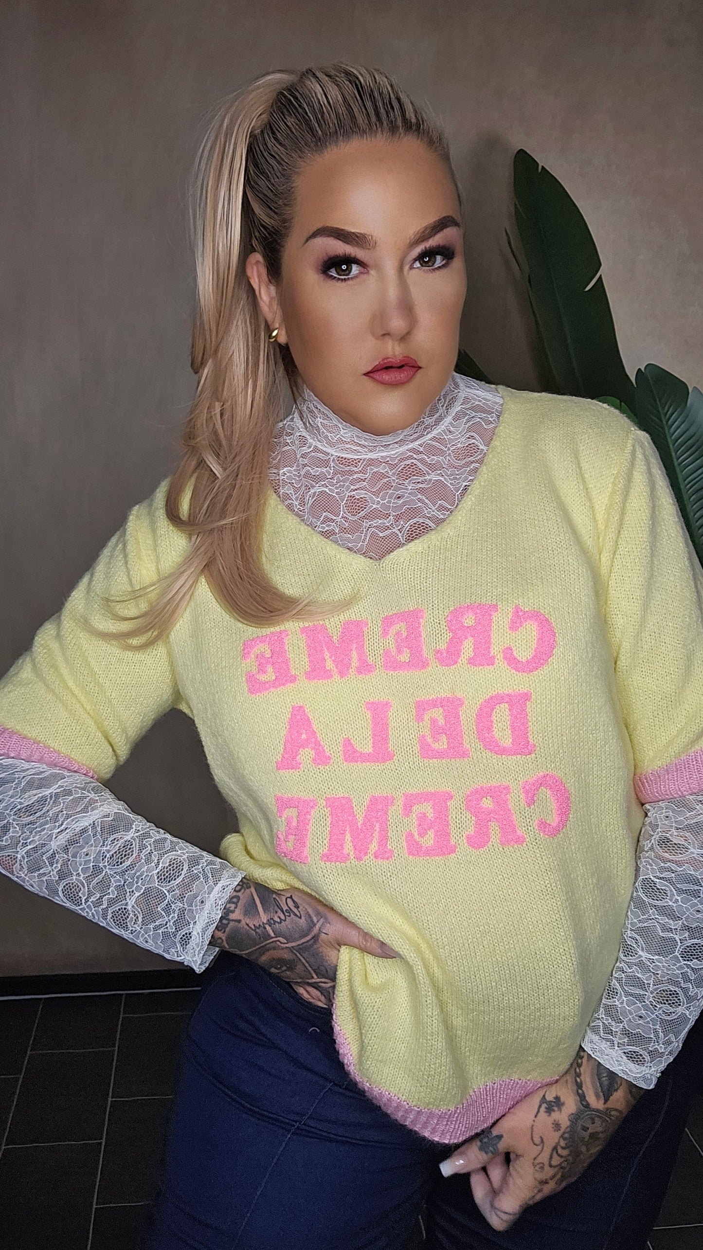 Pullover Creme de la Creme