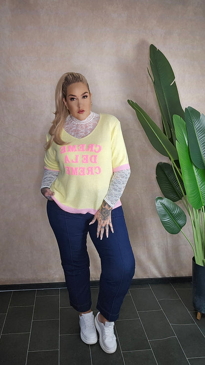 Pullover Creme de la Creme