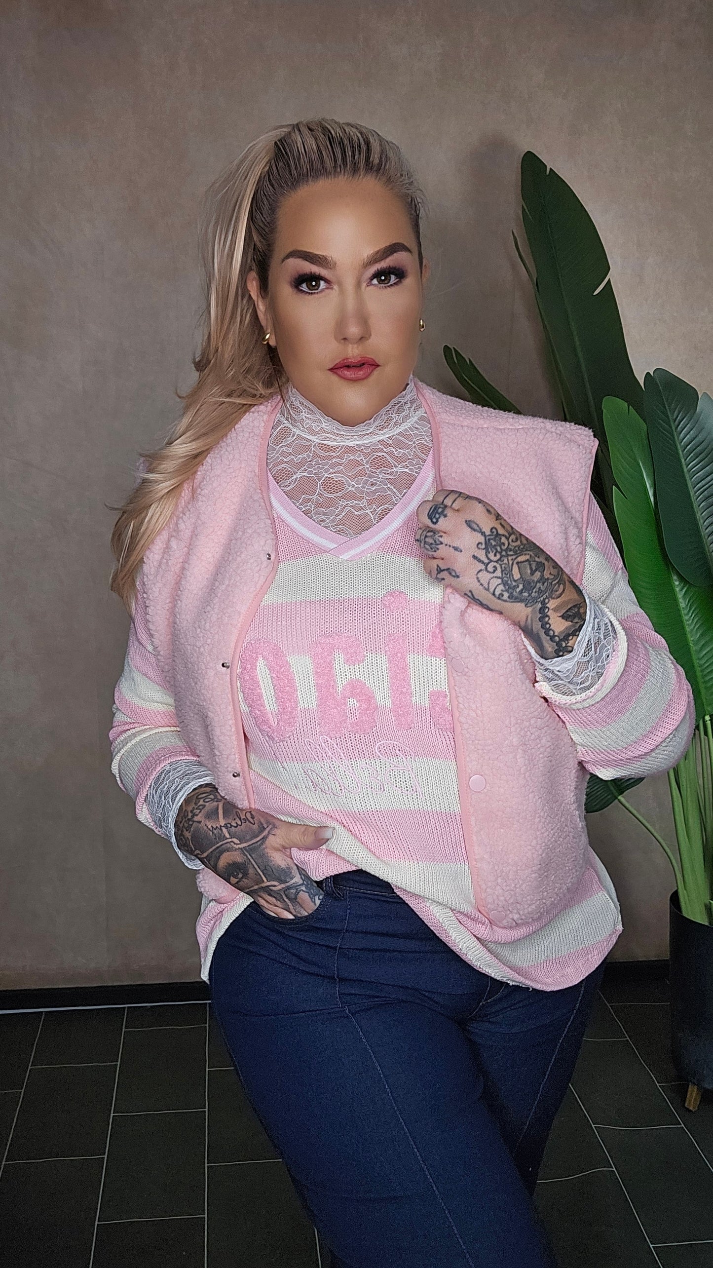 Strickpulli Ciao