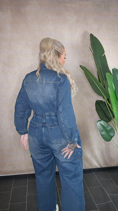 Overall Denim washed