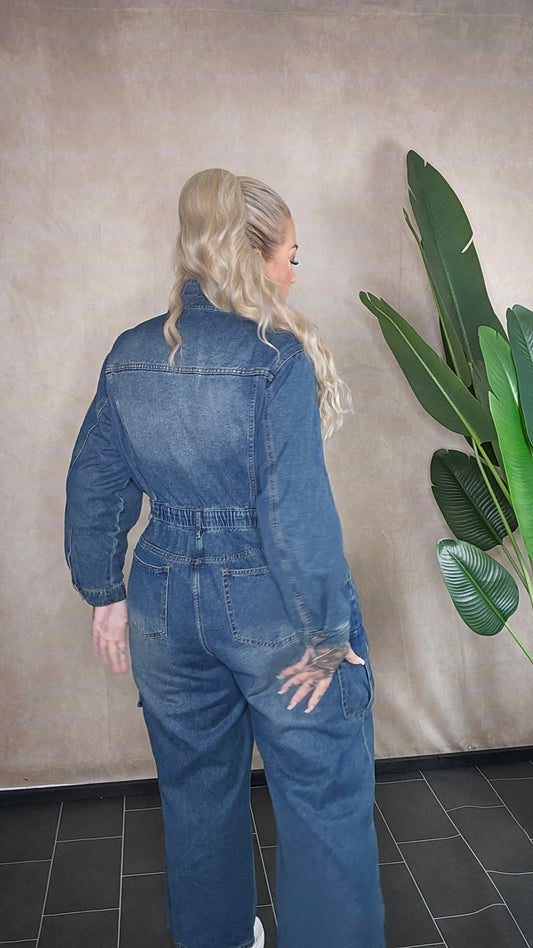 Overall Denim washed