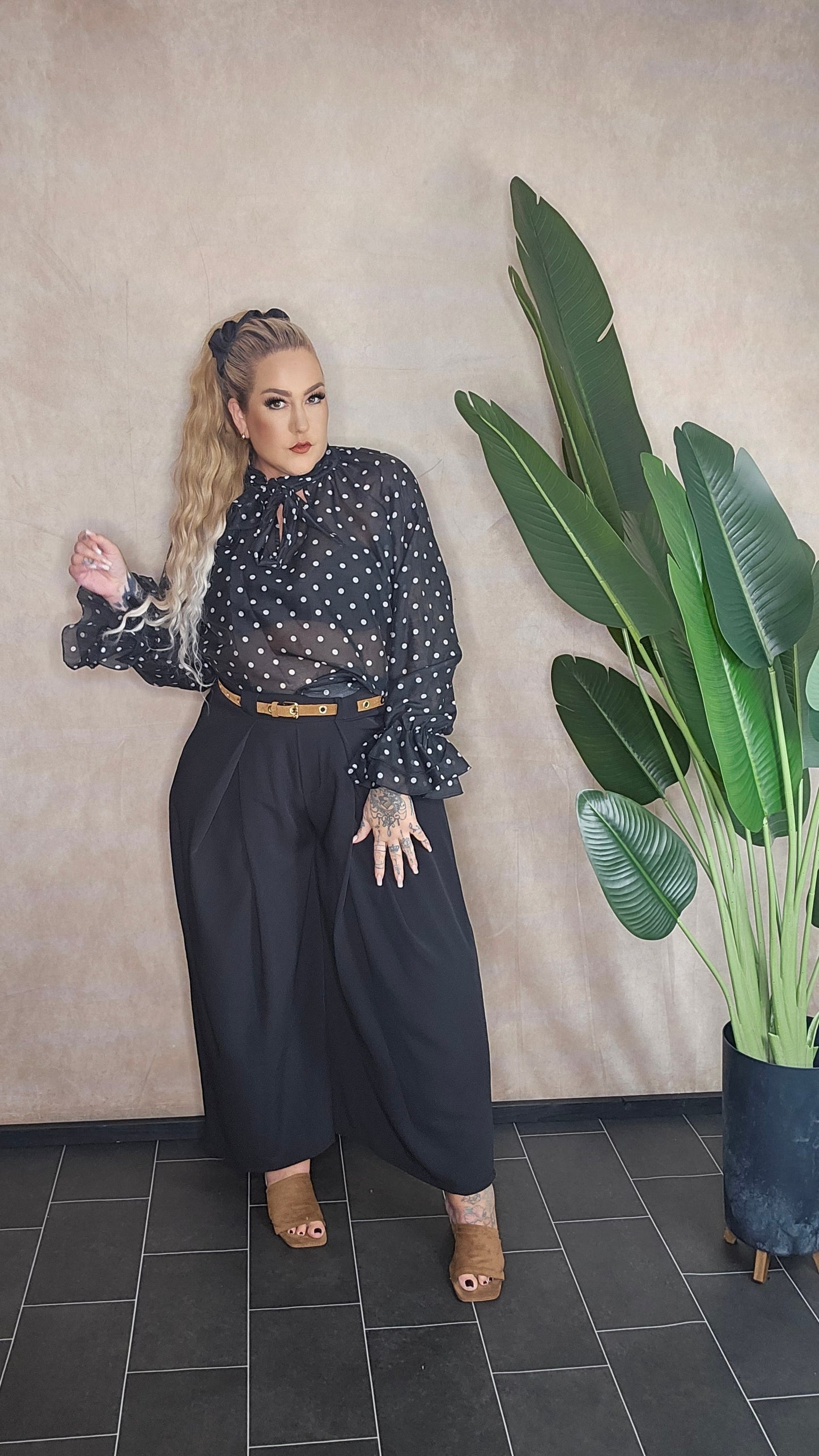 Bluse ChiffonLove Black