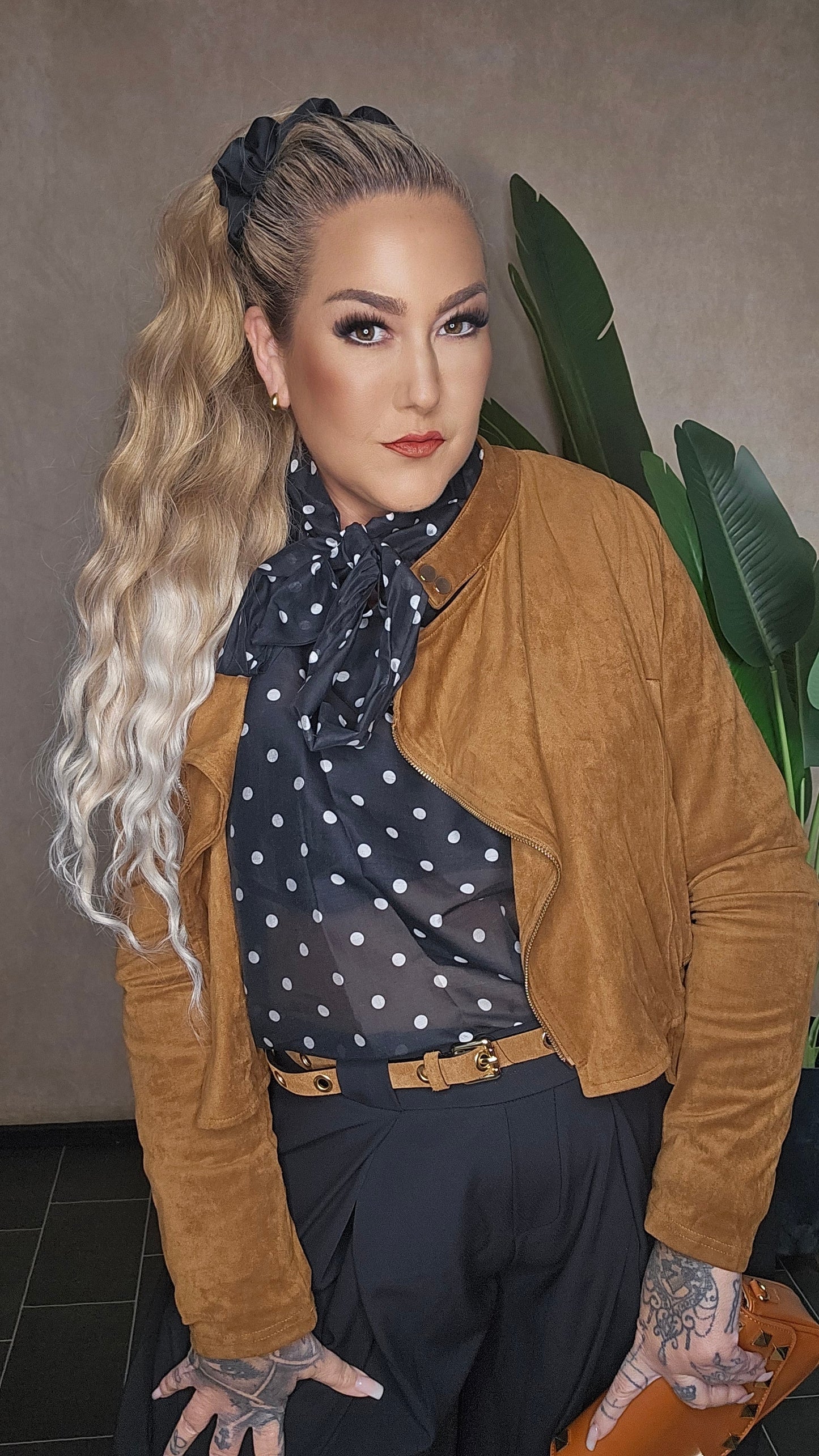 Bluse ChiffonLove Black