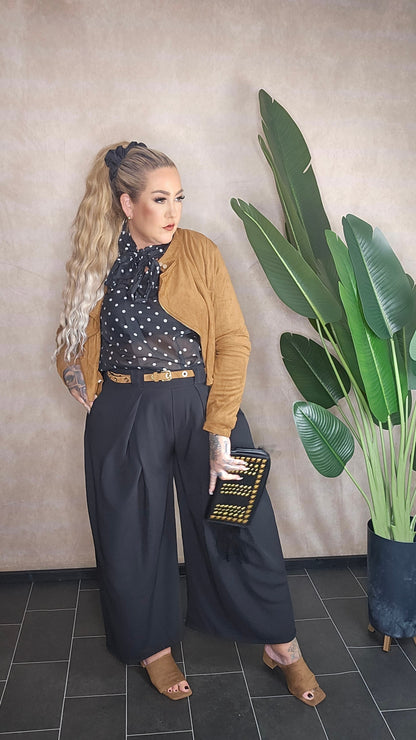 Bluse ChiffonLove Black