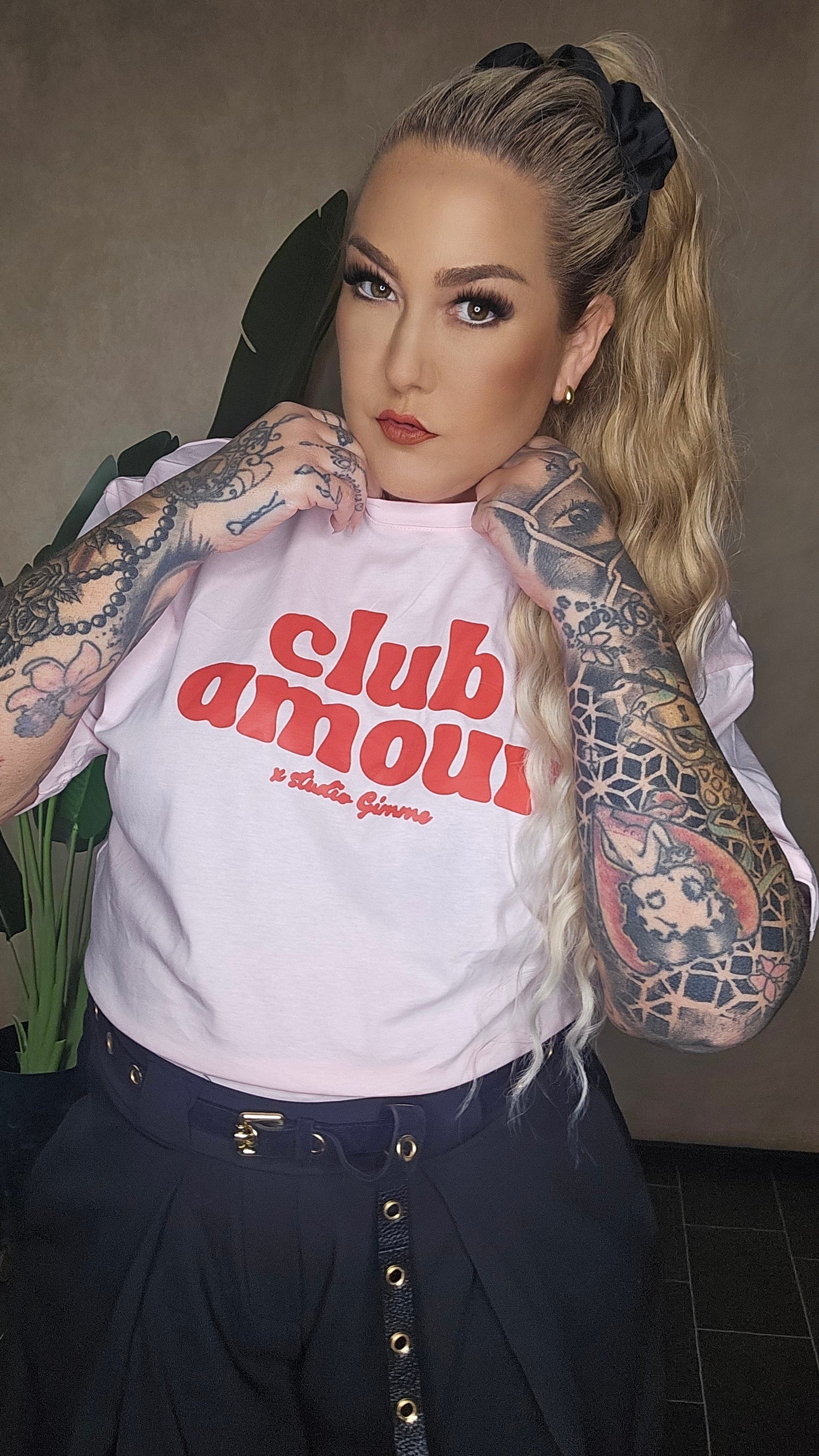 T-Shirt  Club  Amour