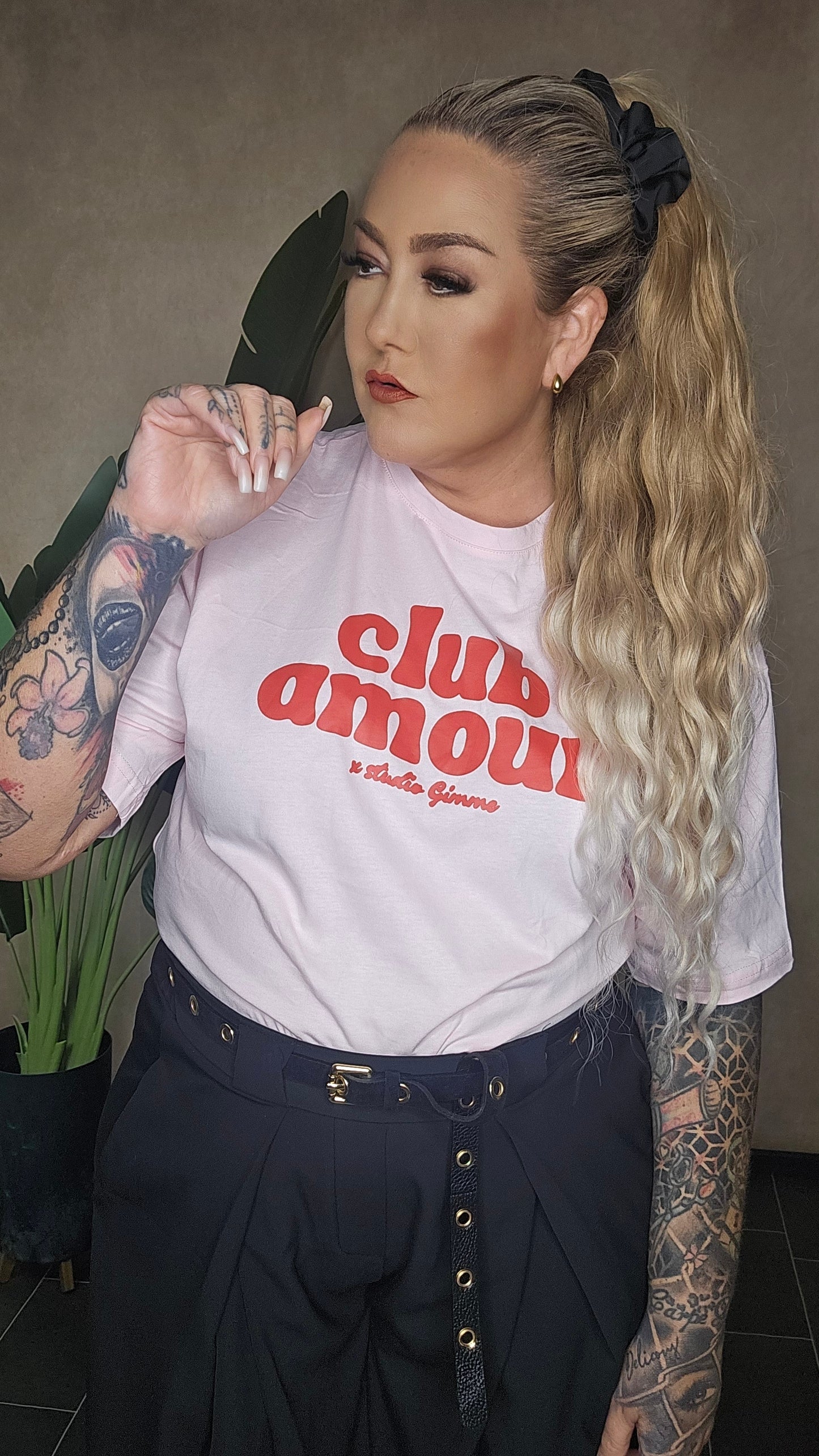 T-Shirt  Club  Amour