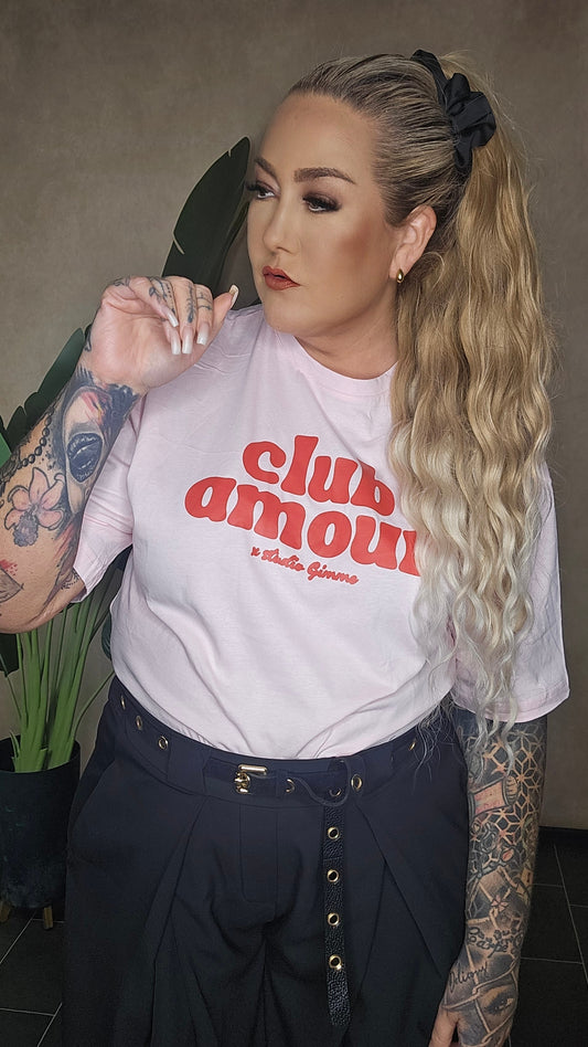 T-Shirt  Club  Amour