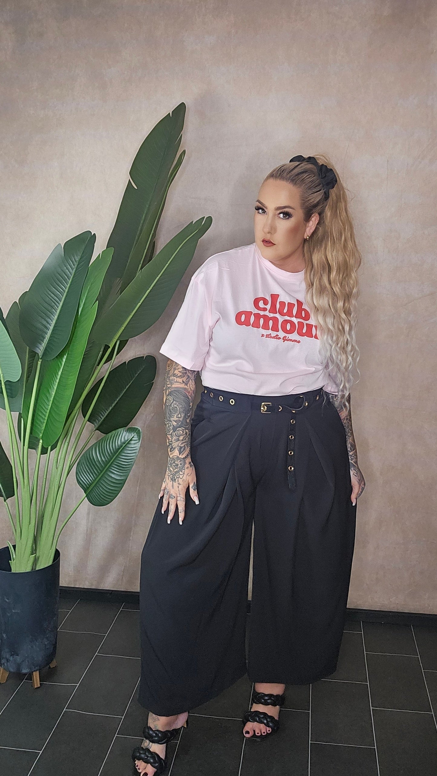 T-Shirt  Club  Amour