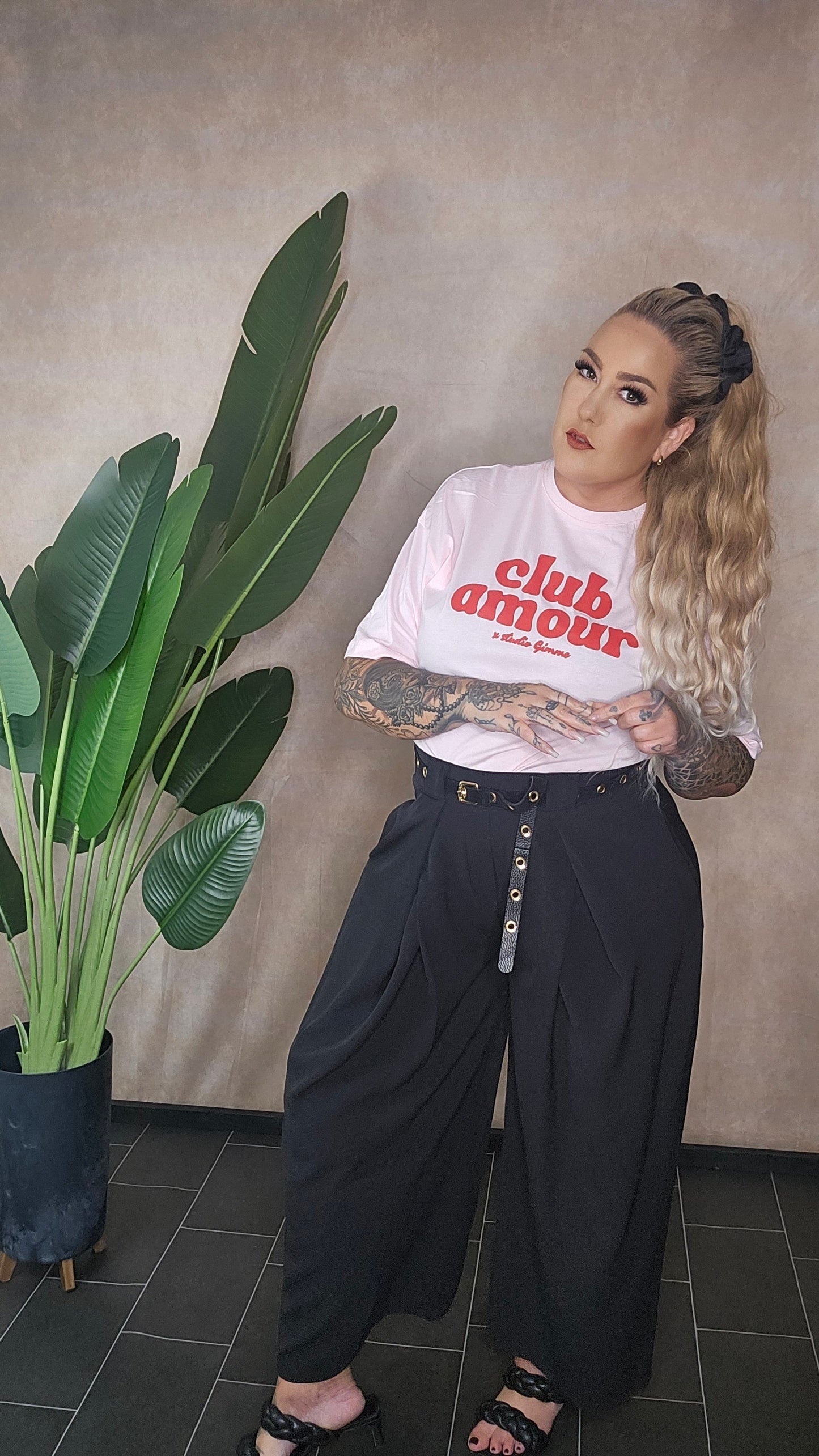 T-Shirt  Club  Amour