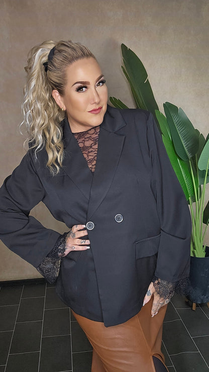 Blazer Diva Lace