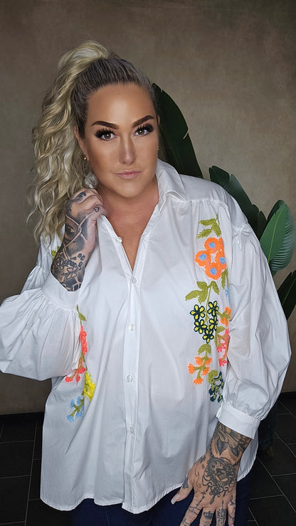 Bluse Flora