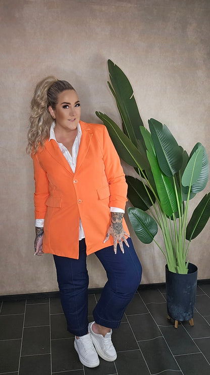 Blazer "Sunset Orange"