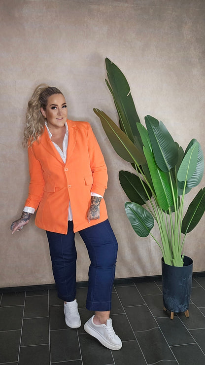 Blazer "Sunset Orange"