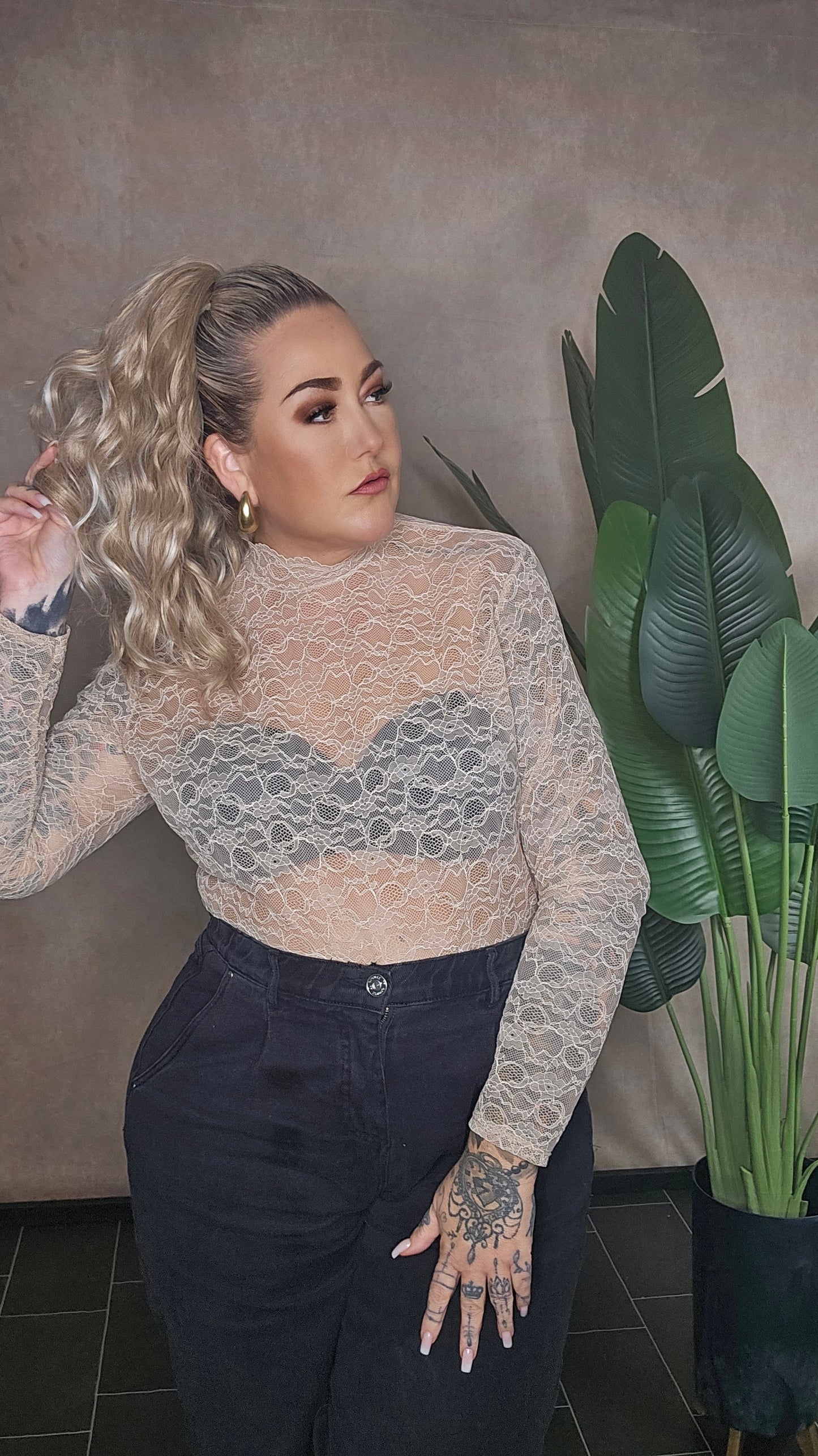 Milana Shirt  Cappuchino