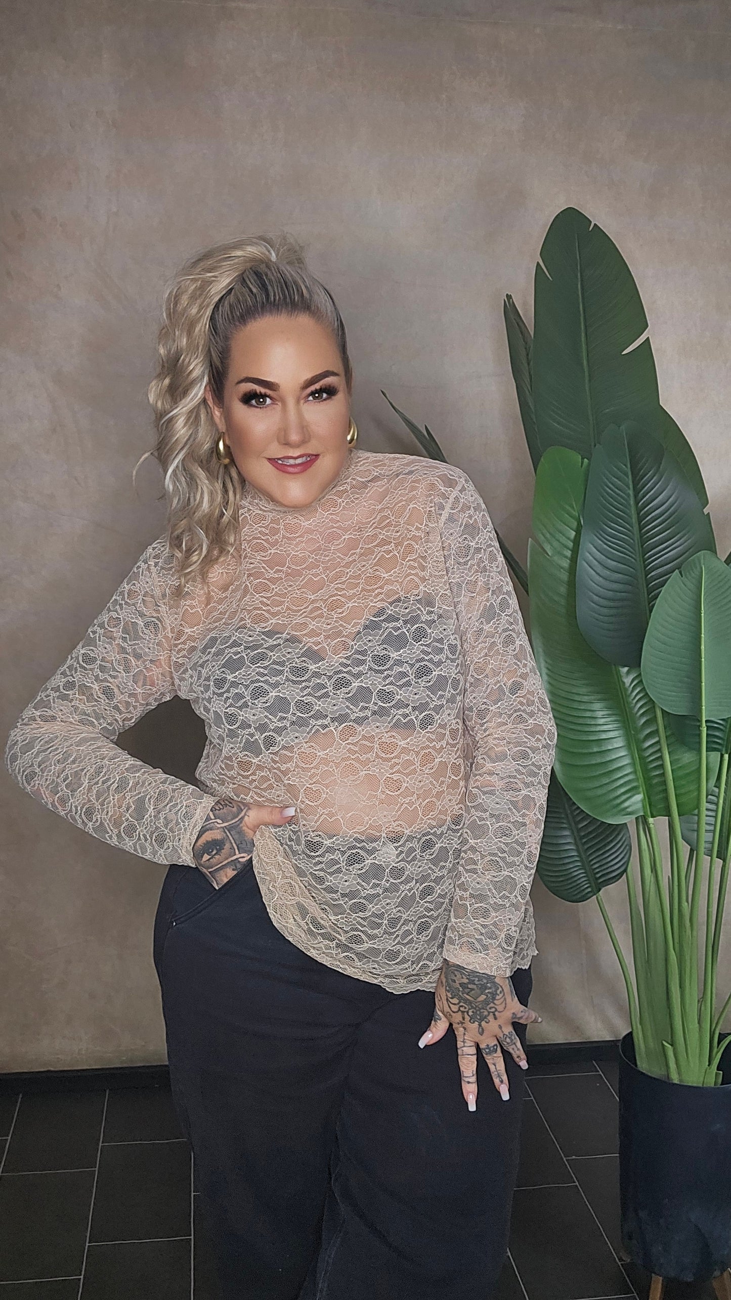 Milana Shirt  Cappuchino