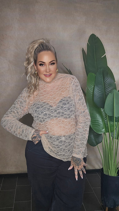 Milana Shirt  Cappuchino