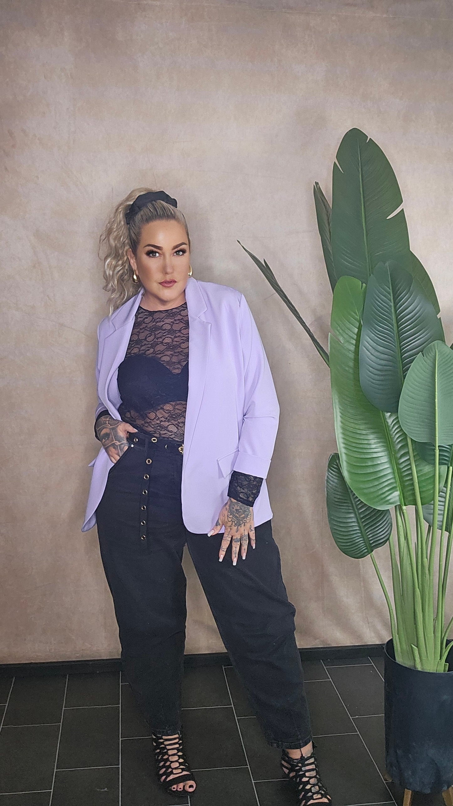 Blazer Nastja Flieder