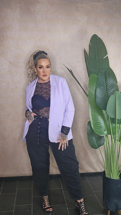 Blazer Nastja Flieder