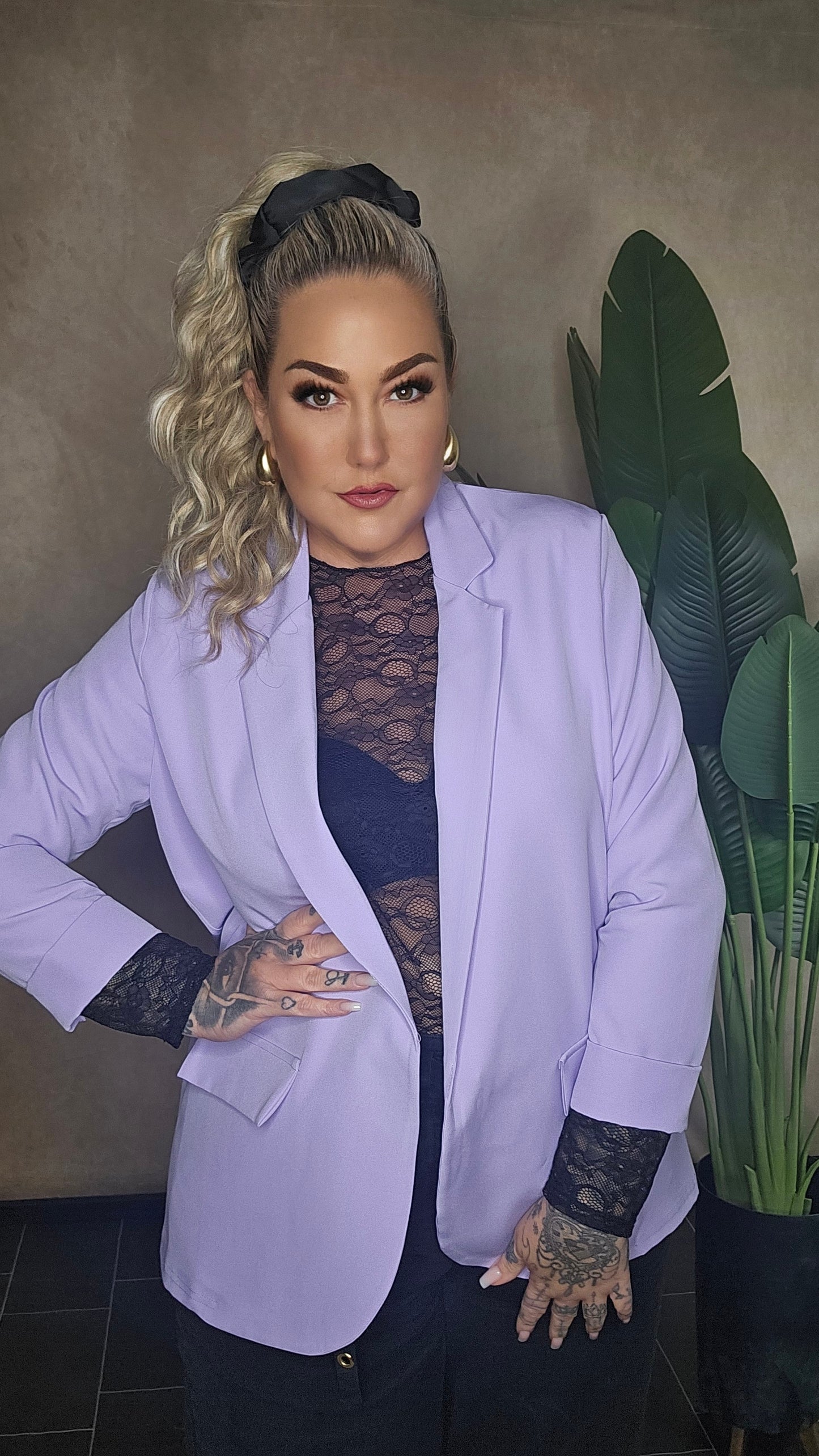 Blazer Nastja Flieder