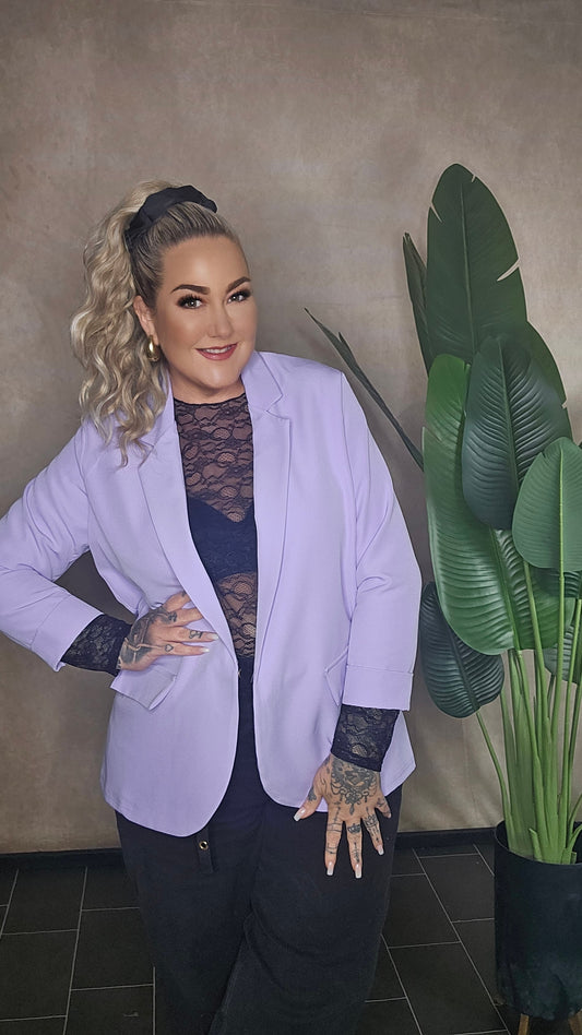 Blazer Nastja Flieder