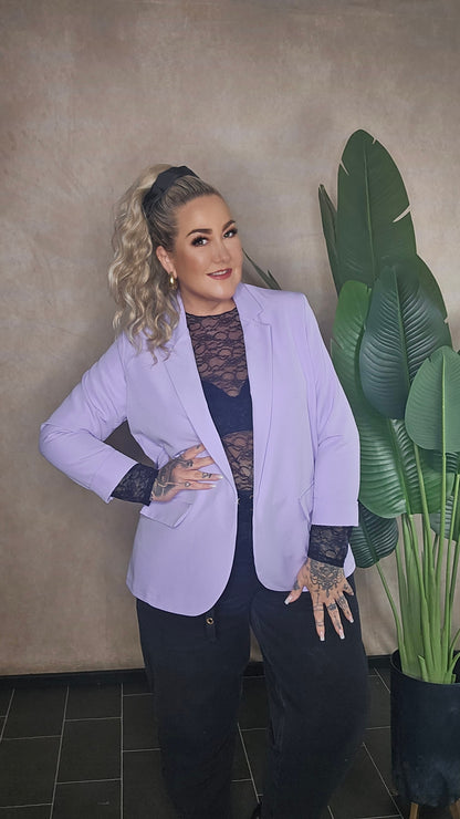 Blazer Nastja Flieder