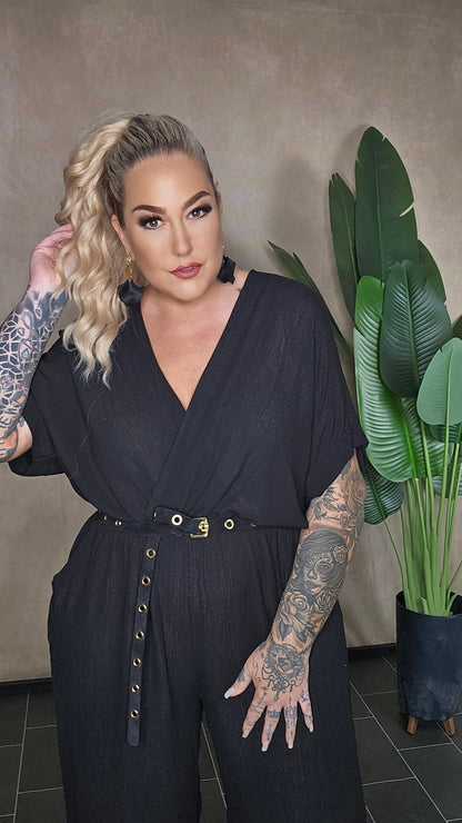 Jumpsuit Kayla  Schwarz