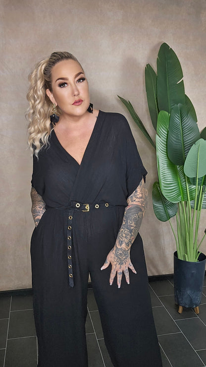 Jumpsuit Kayla  Schwarz