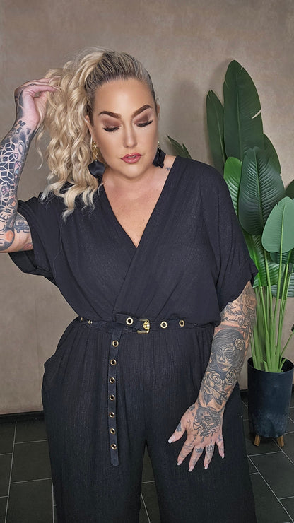 Jumpsuit Kayla  Schwarz