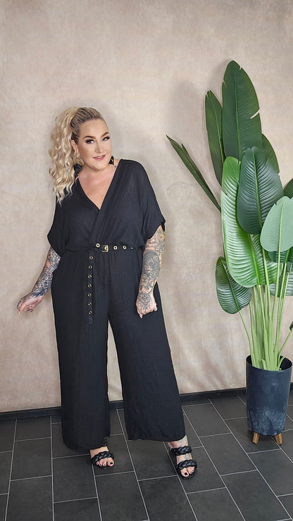 Jumpsuit Kayla  Schwarz