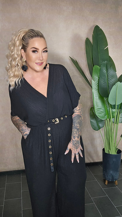 Jumpsuit Kayla  Schwarz
