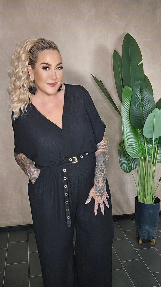 Jumpsuit Kayla  Schwarz