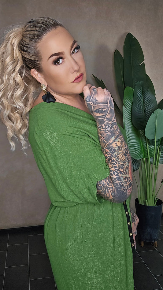 Jumpsuit Kayla Community Pistazien Grün