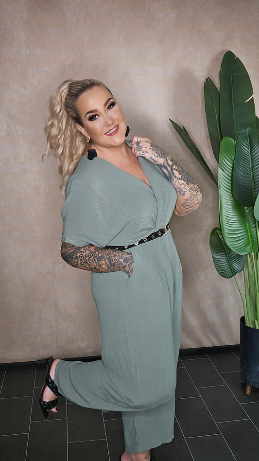 Jumpsuit Kayla Salbeigrün