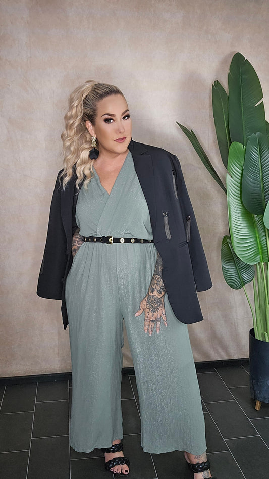 Jumpsuit Kayla Salbeigrün