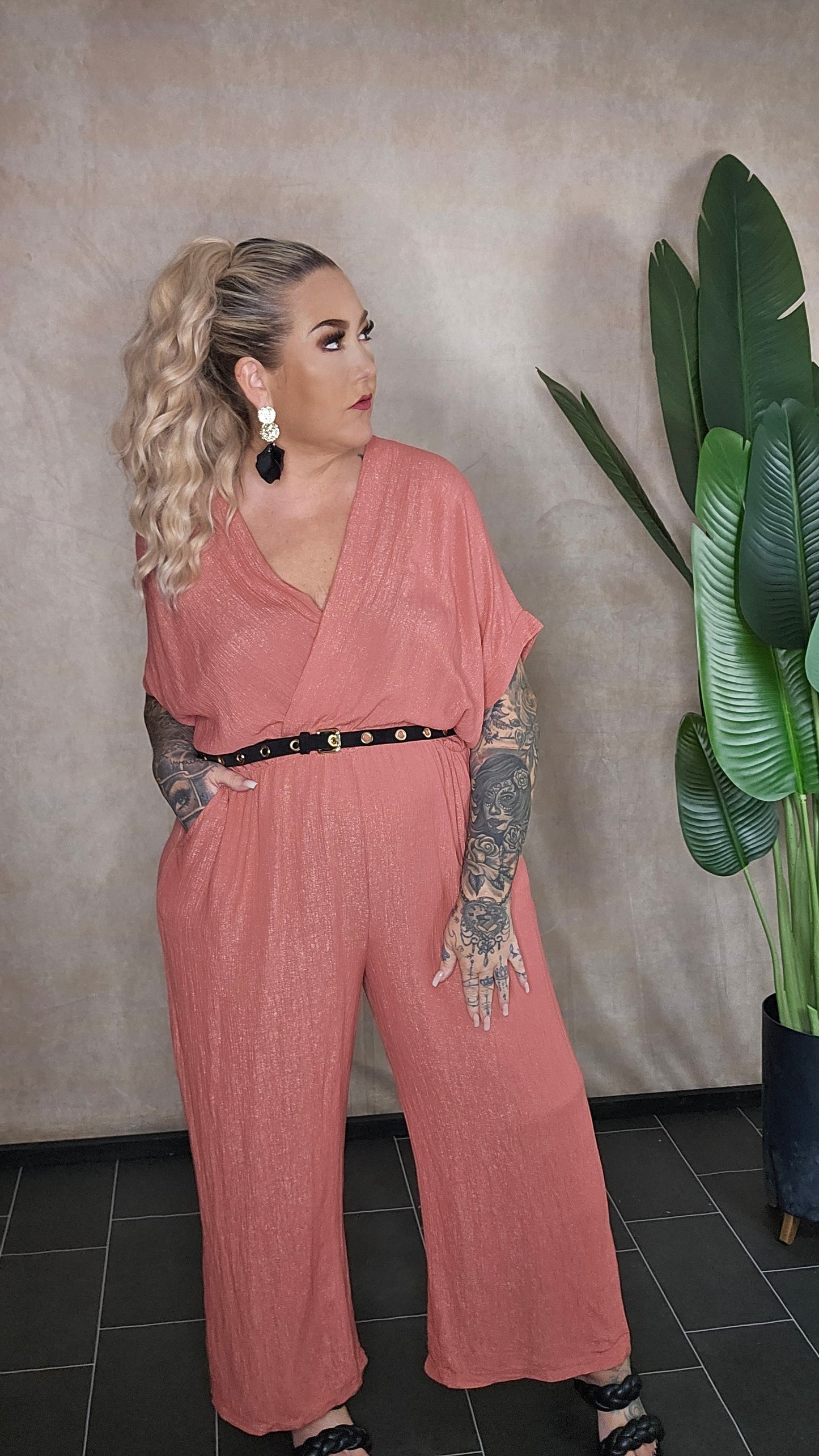 Jumpsuit Kayla  Terracotta