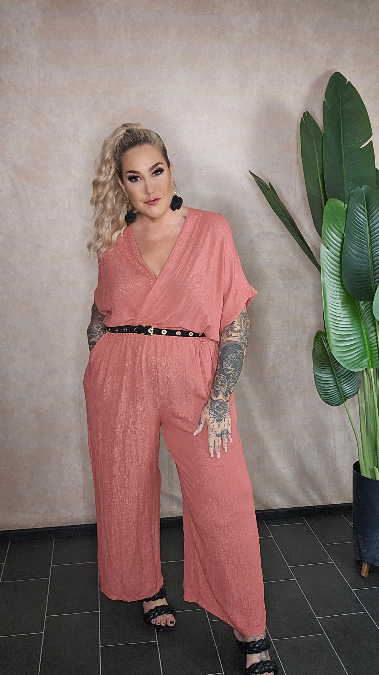 Jumpsuit Kayla  Terracotta