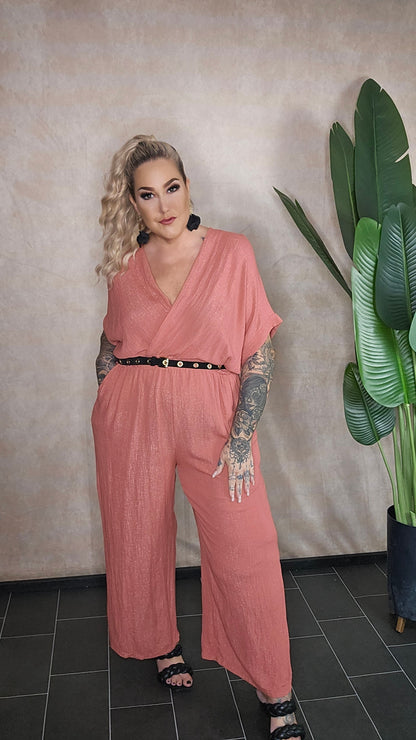 Jumpsuit Kayla  Terracotta
